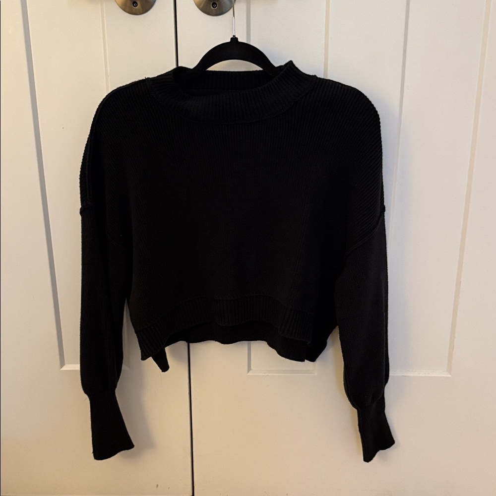 Free People Easy Street Cropped Pullover